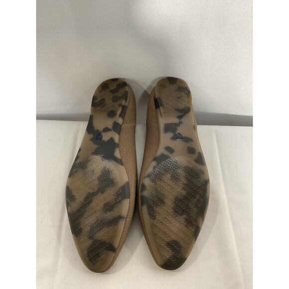 Rothy's Tan Leopard Print Women's Slippers - Picture 5 of 5